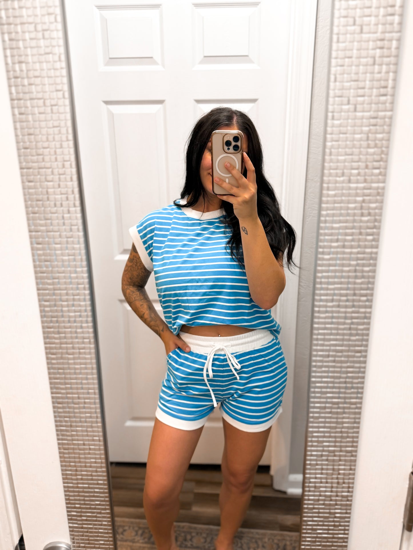 Off To Town Set - Blue