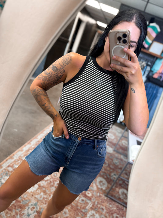 Ribbed Tank Top - 3 Colors | Soft & Stylish Basic Top