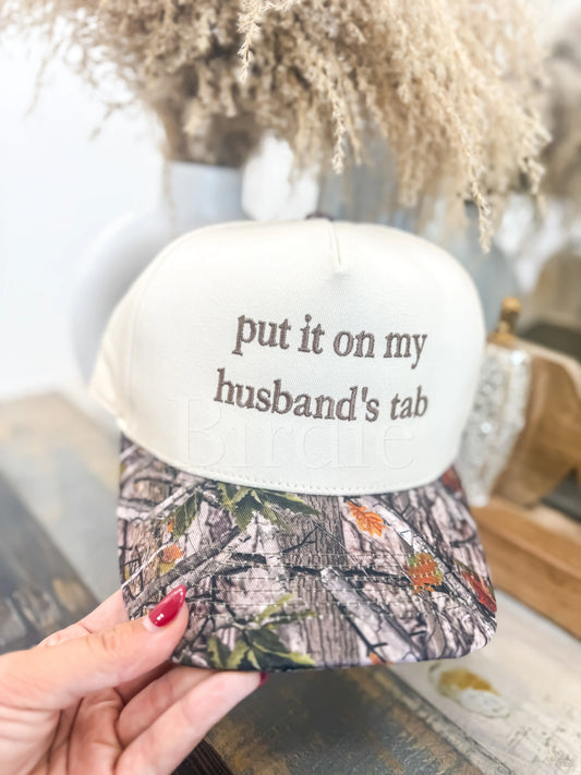 Husbands Tab hat
