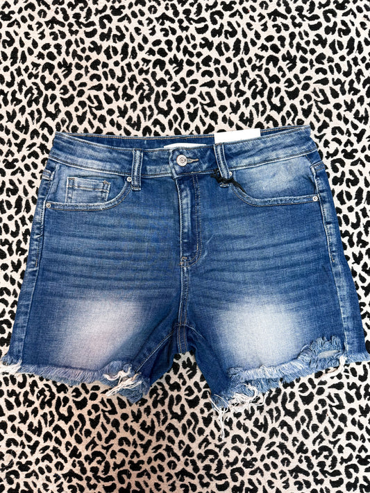 Classic Denim Shorts