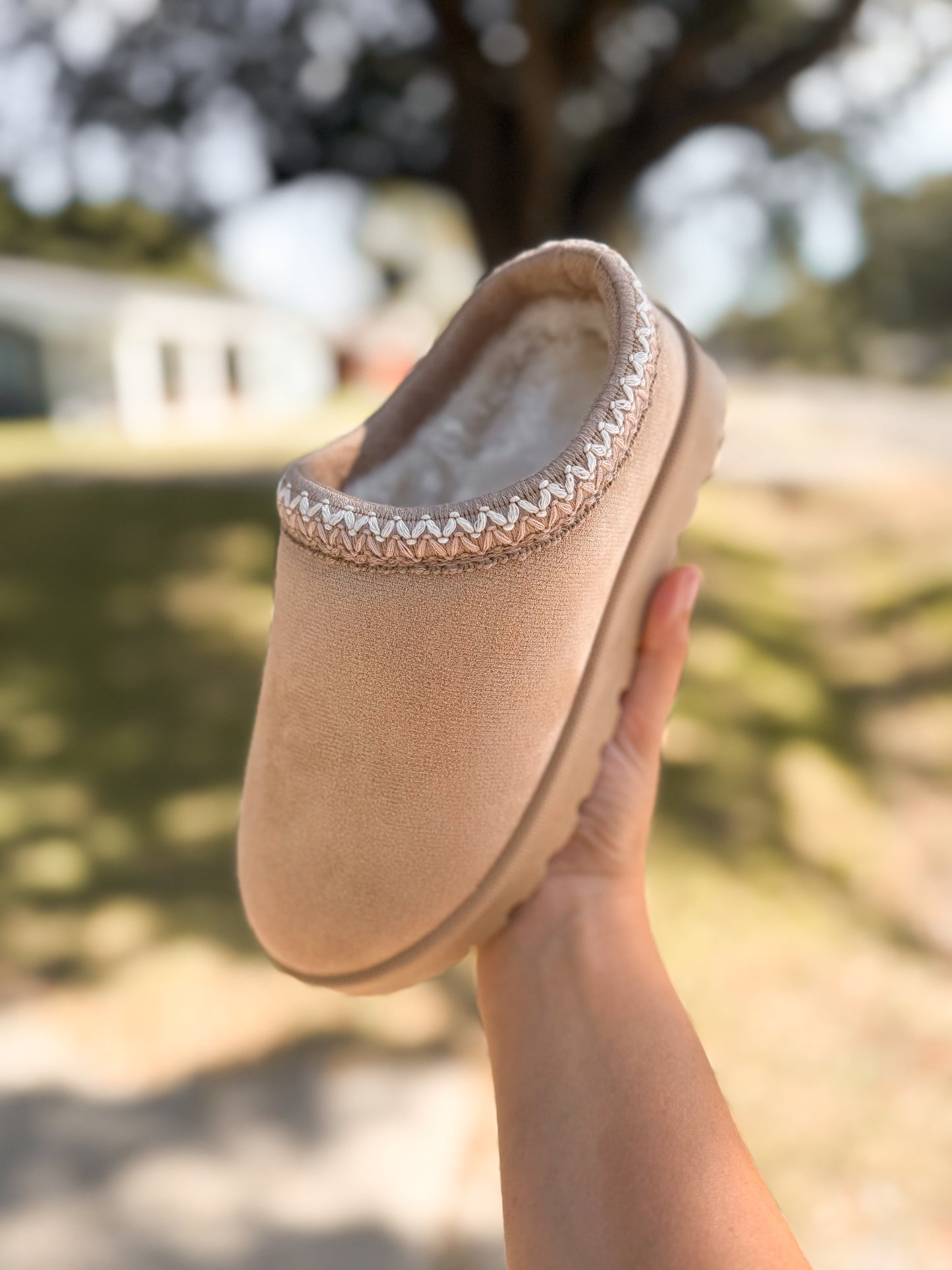 Cozy Slip Ons- 2 colors