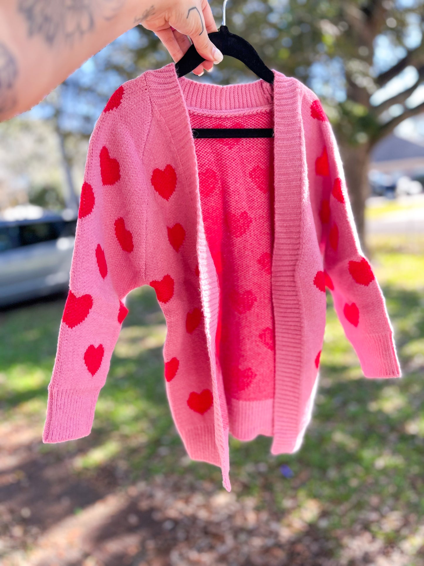 SweetHeart Cardigan- KIDS