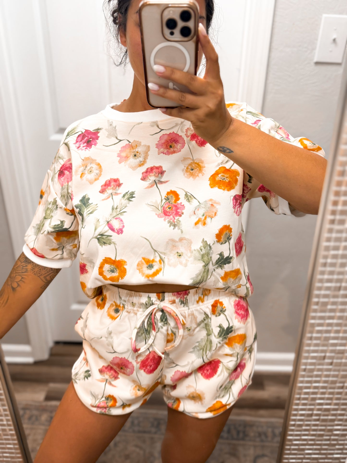 Daydream Enchanting Floral Print Set