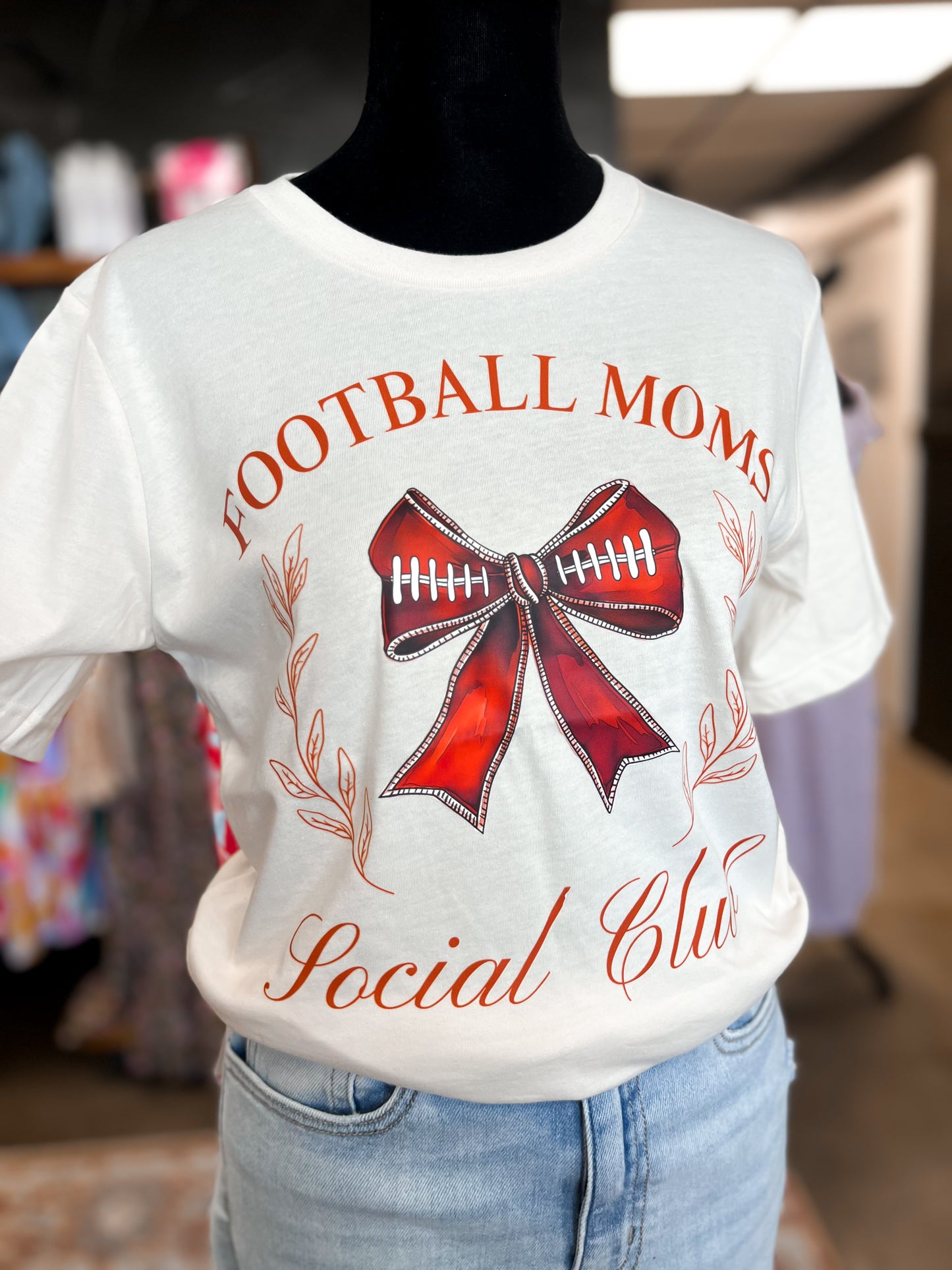 Football Moms Tshirt