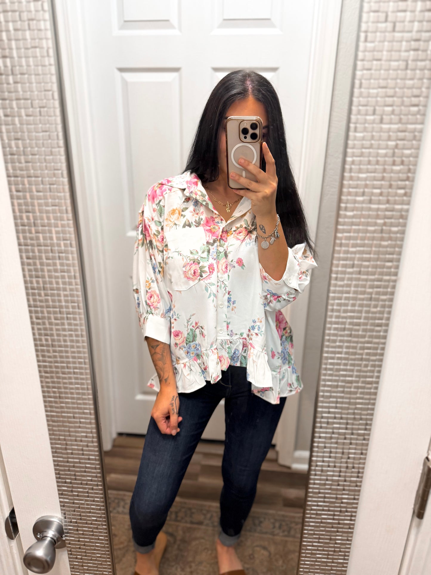 See You Sunday Babydoll Top