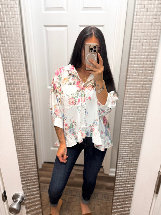 See You Sunday Babydoll Top