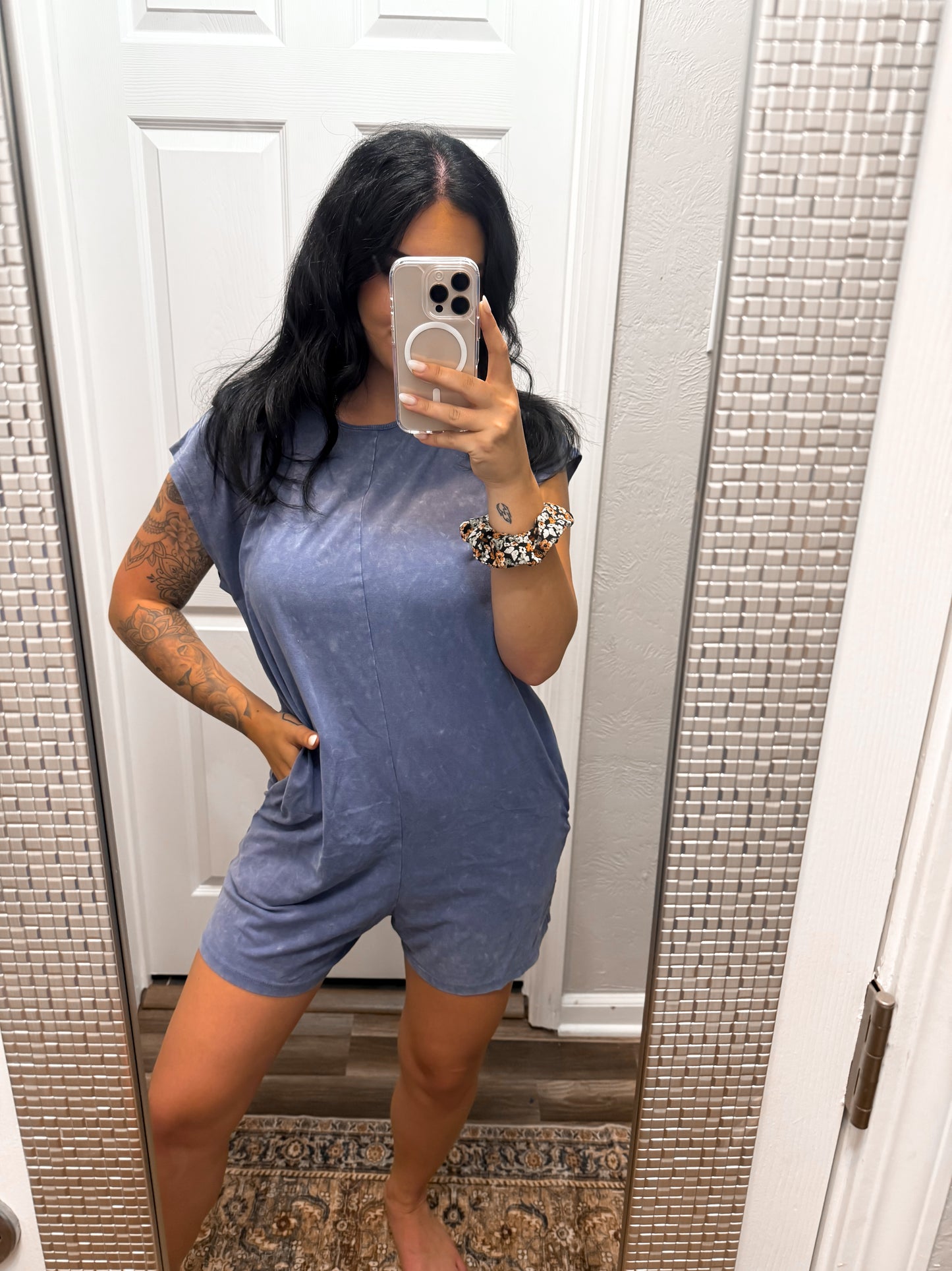 Easy Breezy Romper-6 Colors!