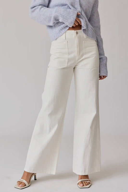 Lilly White Pants