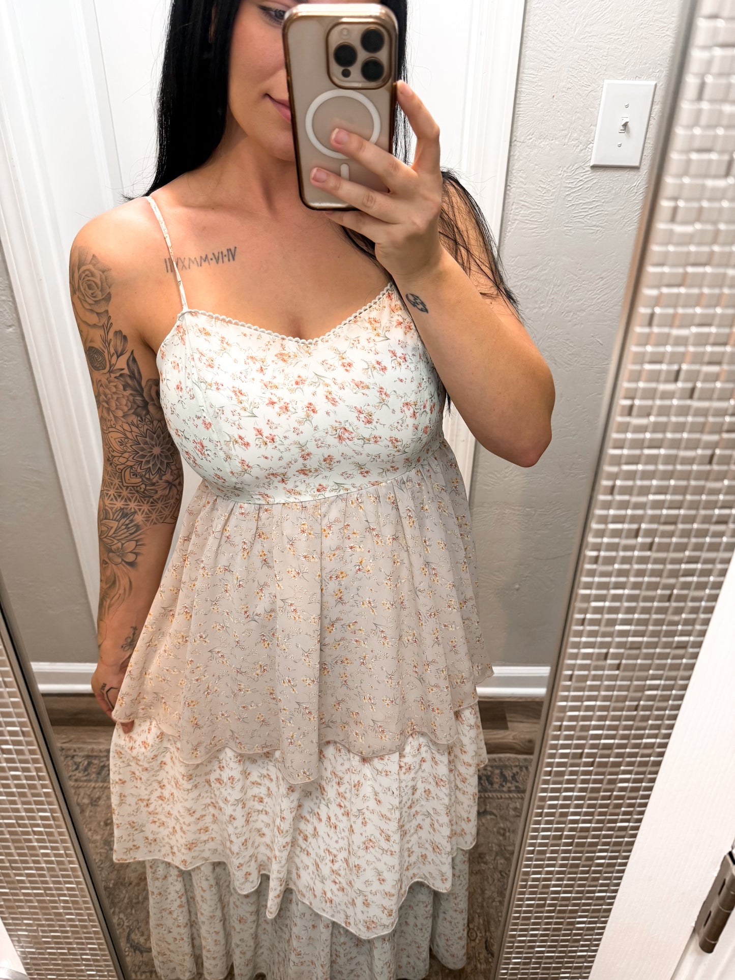 Shower Me With Petals Dress