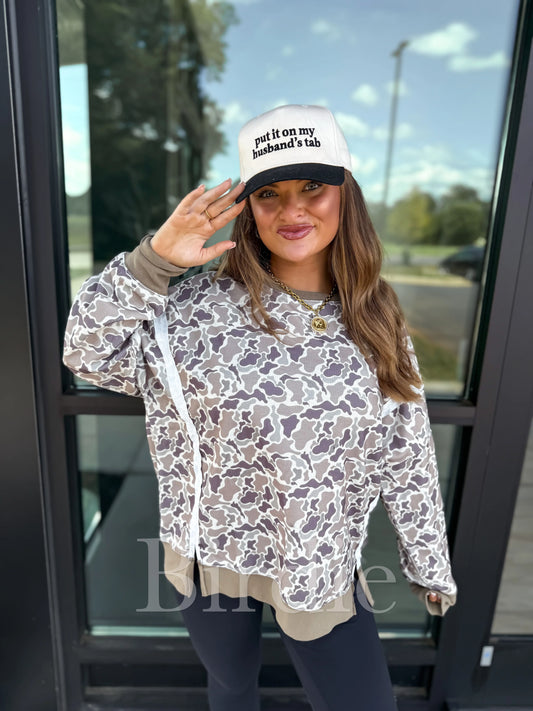 Duck Camo Pullover