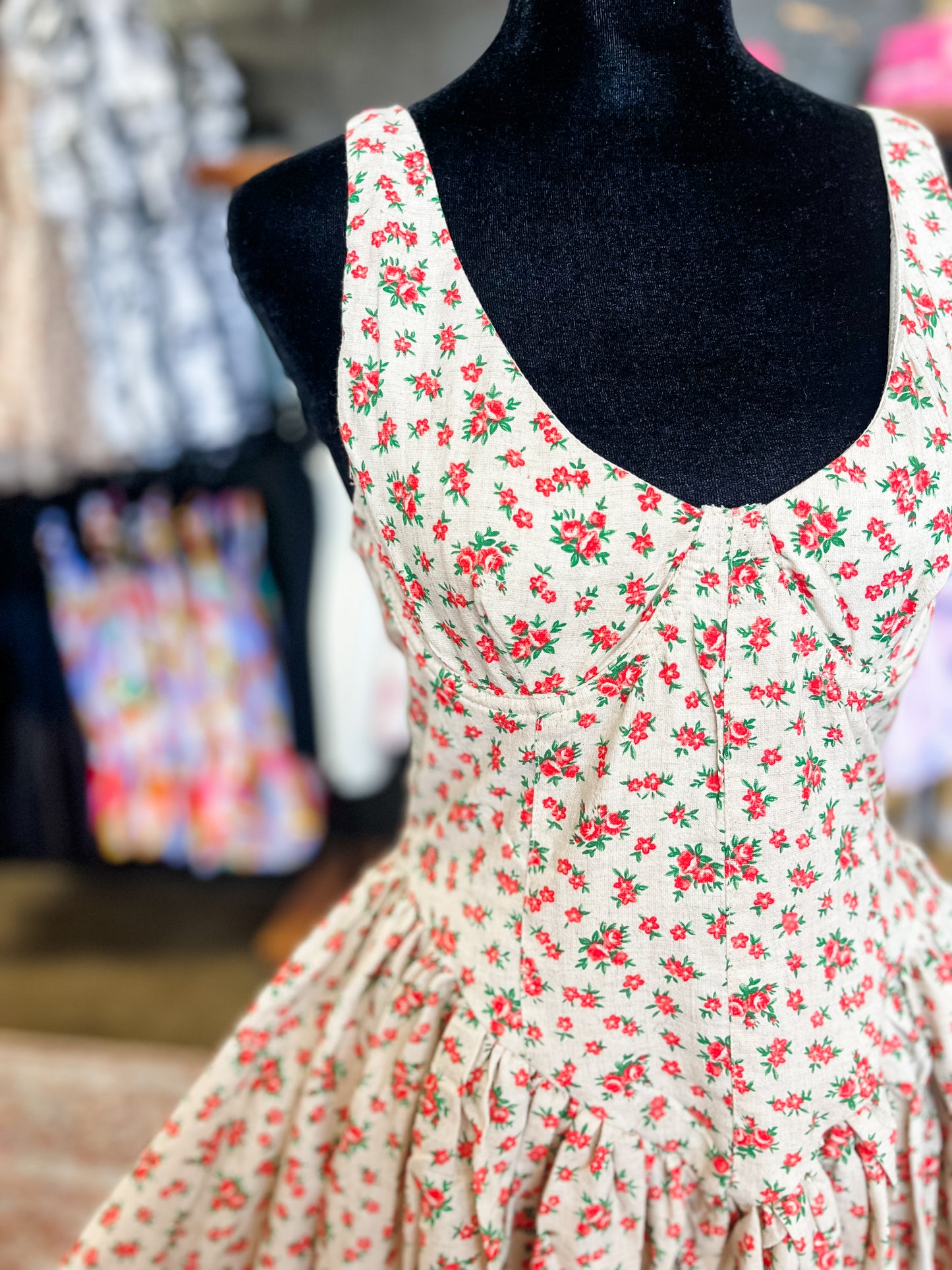 Vintage Cottage Dress