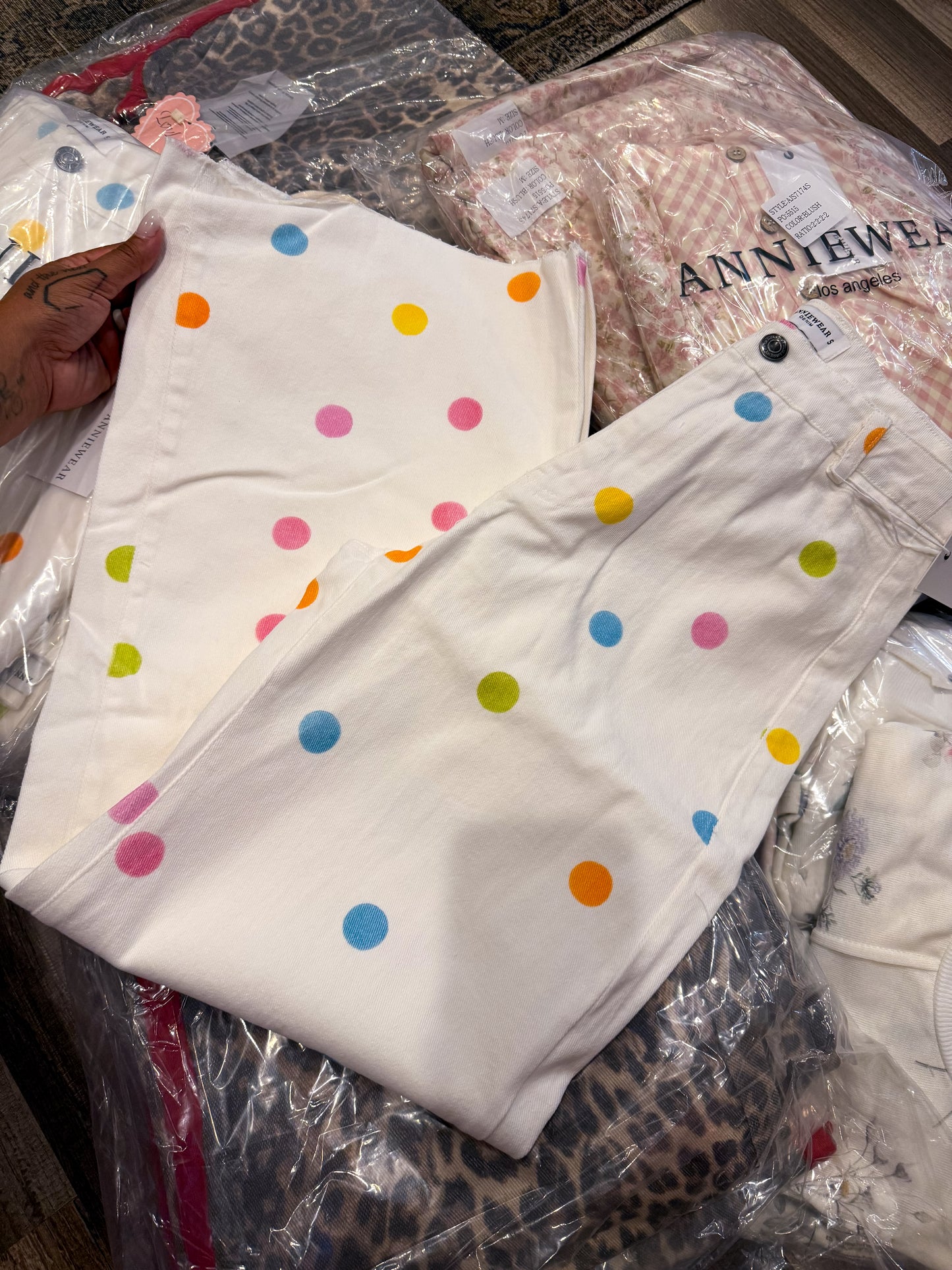Summer Dot Pants