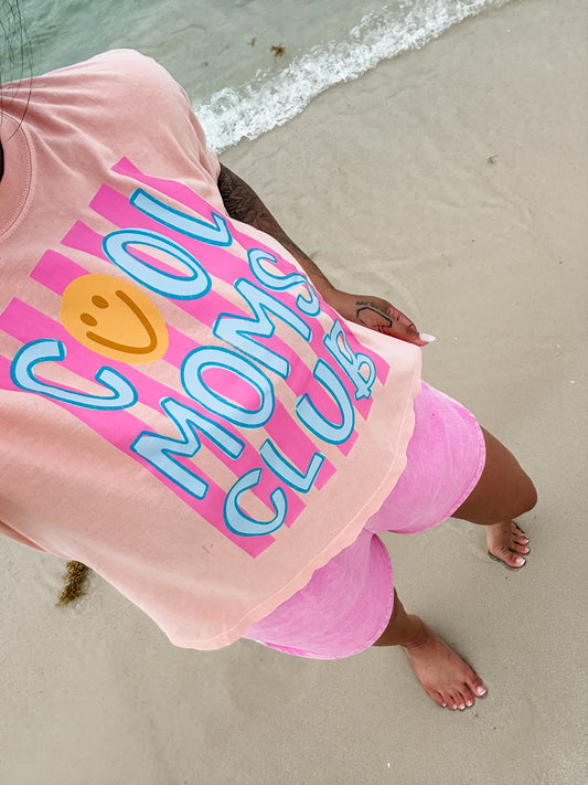 Cool Moms Club - CC Boxy Tee