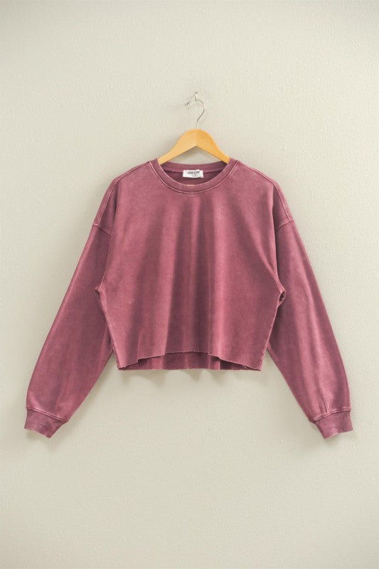 The Favorite Pullover - Relaxed Fit & Vintage Wash