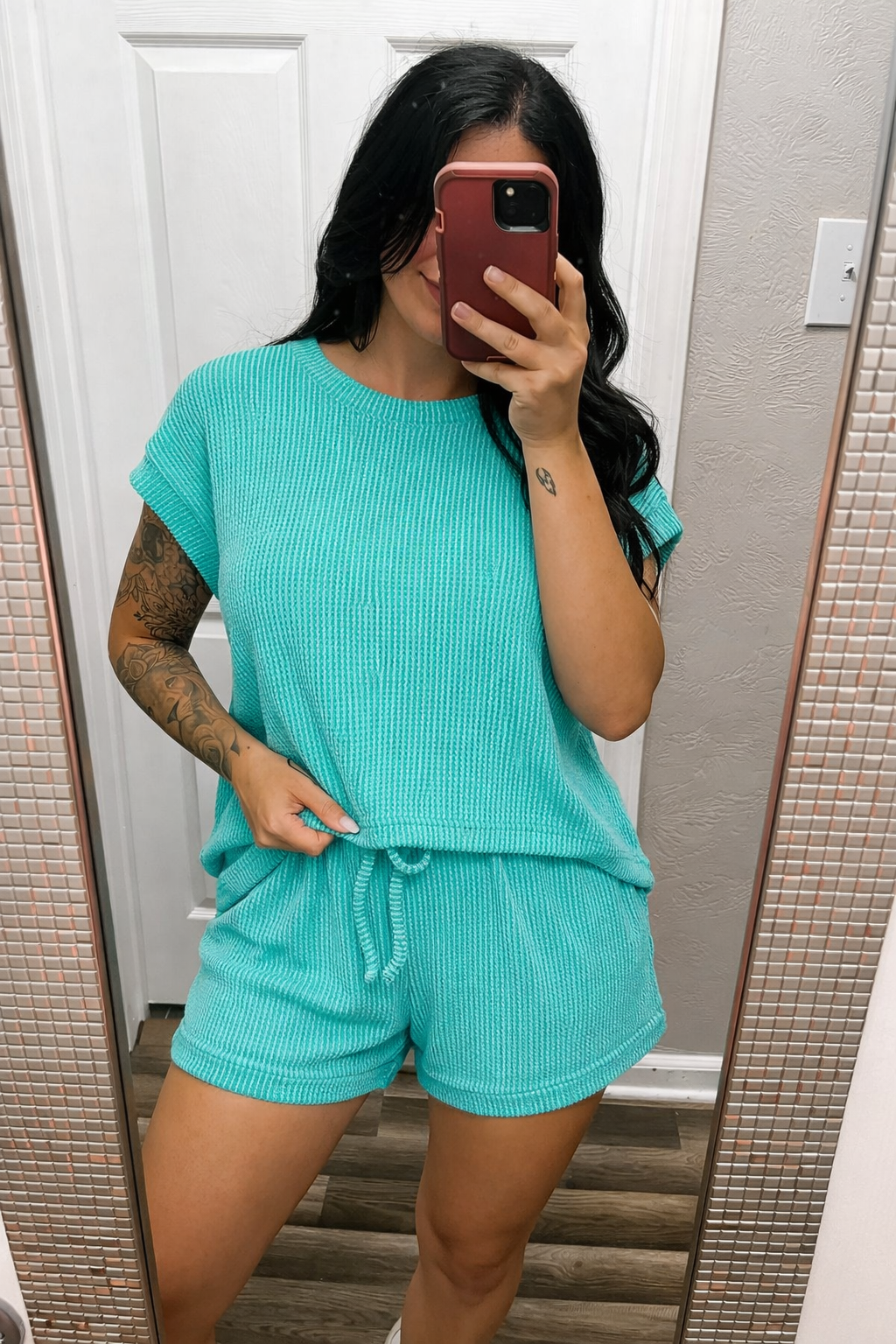 Spring Essential Ribbed Set- 10 COLORS!