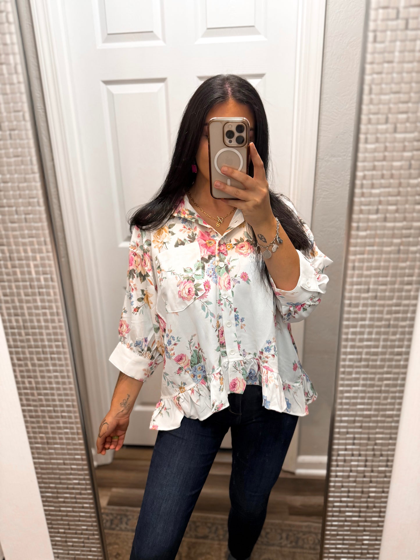 See You Sunday Babydoll Top