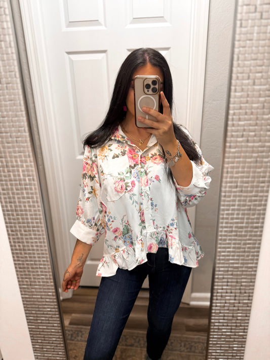 See You Sunday Babydoll Top