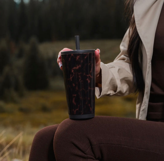 Mocha Tortoise HydroJug 20 oz Everyday Tumbler