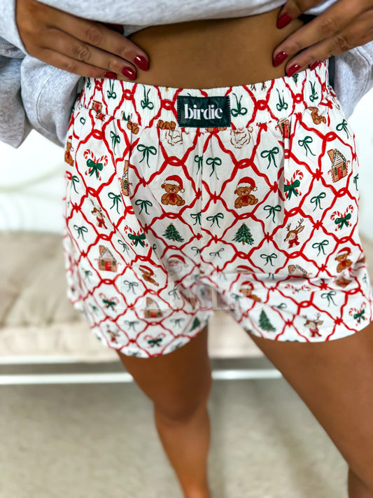 Festive Flirt Boxer shorts