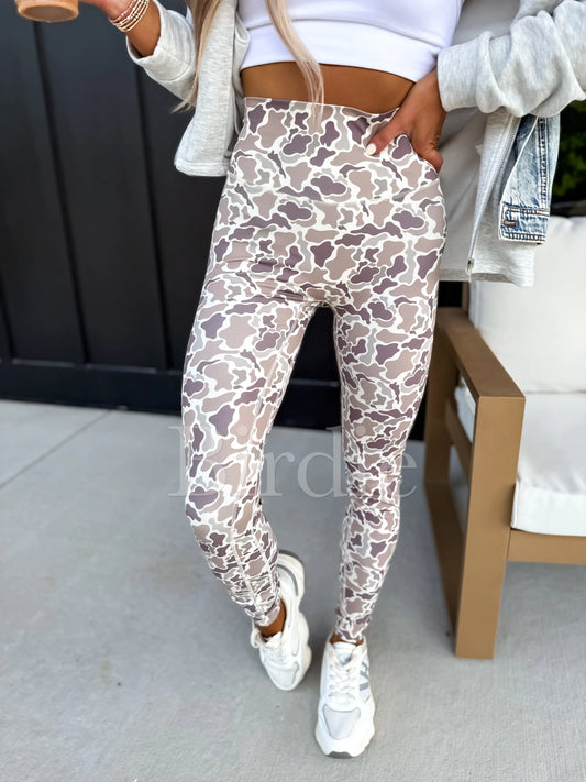 Duck Camo Leggings