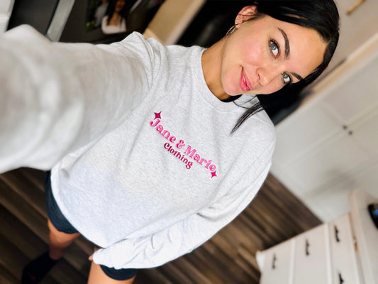 Jane & Marie Logo Sweatshirt