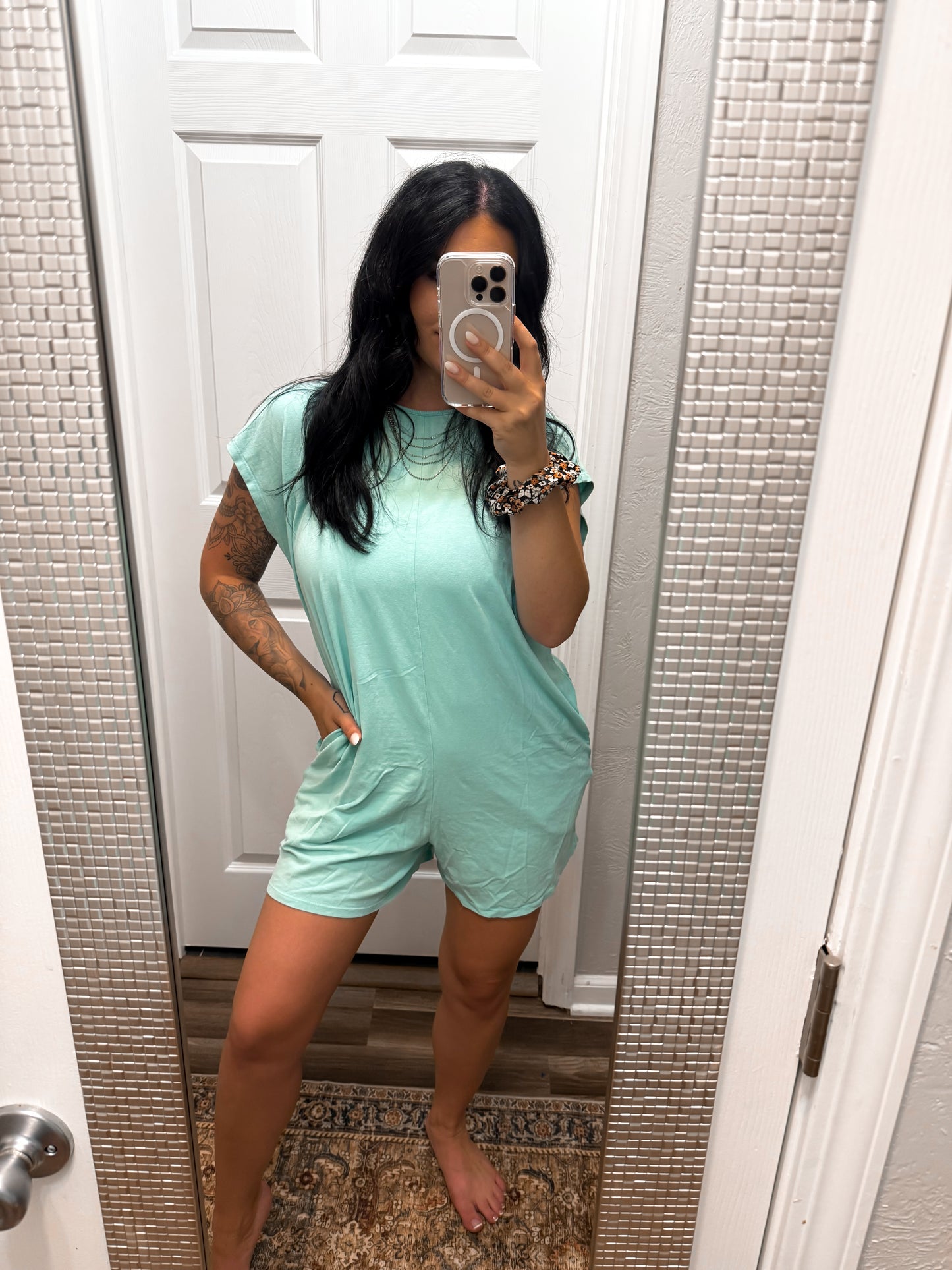 Easy Breezy Romper-6 Colors!