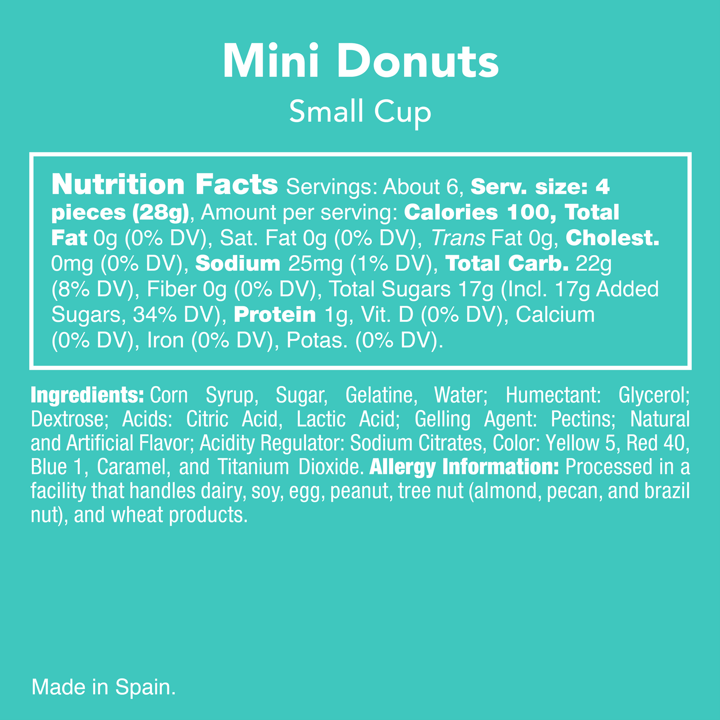 Mini Donuts