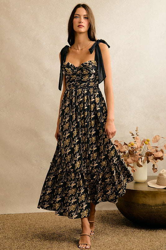 Enchanted Lovers Floral Dress